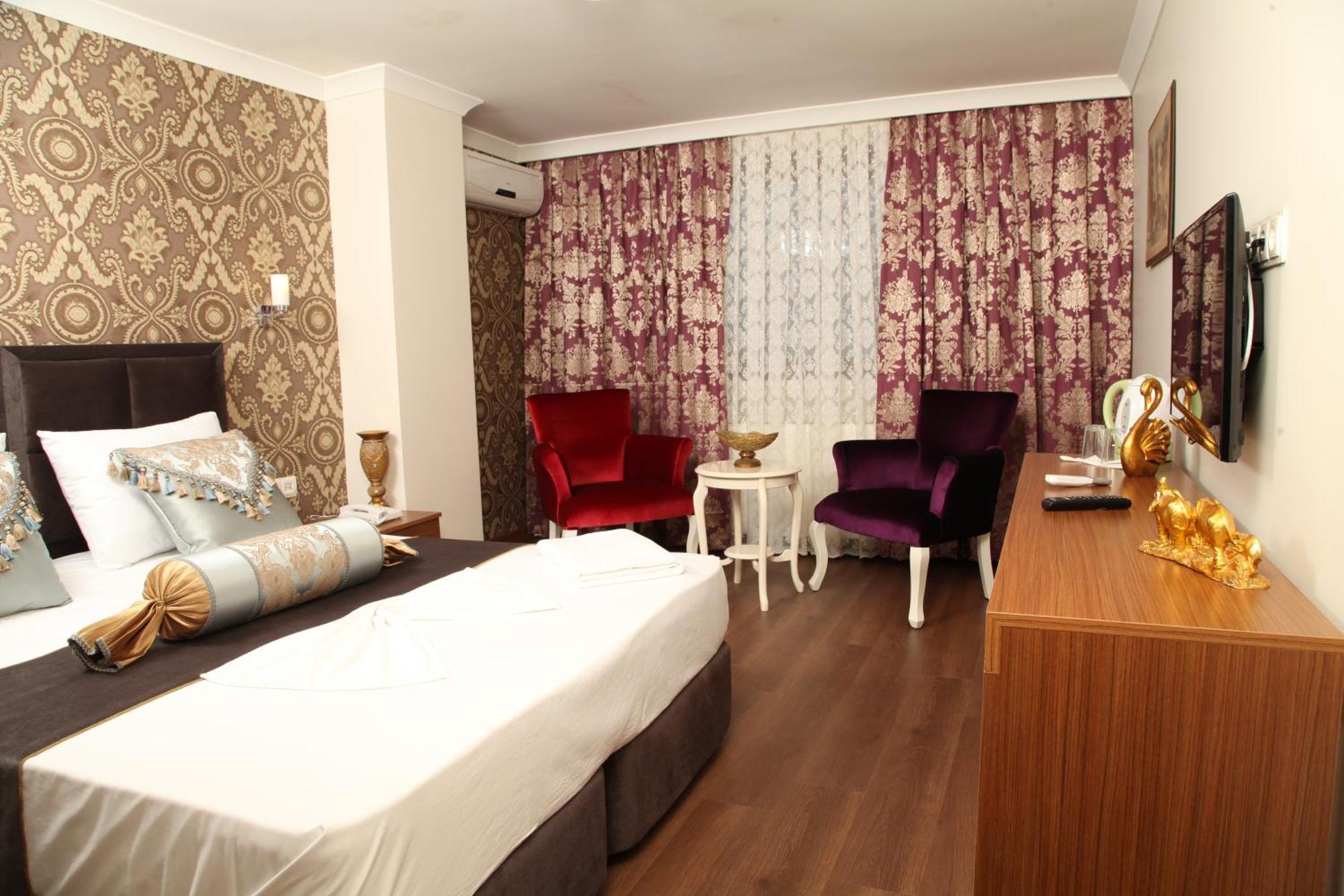 Safir Hotel Istanbul Exterior foto