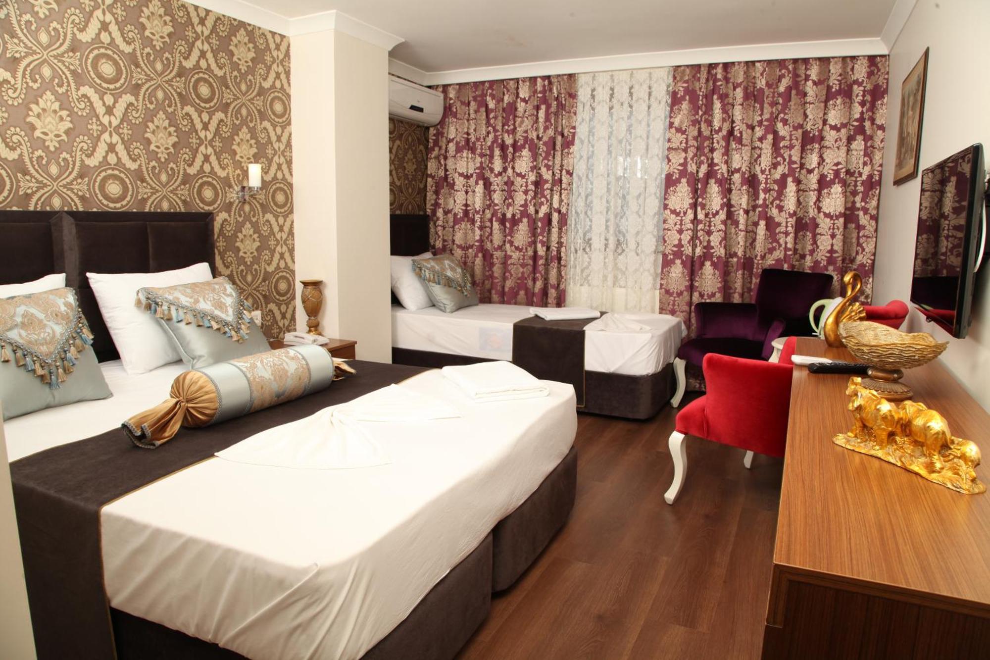 Safir Hotel Istanbul Exterior foto