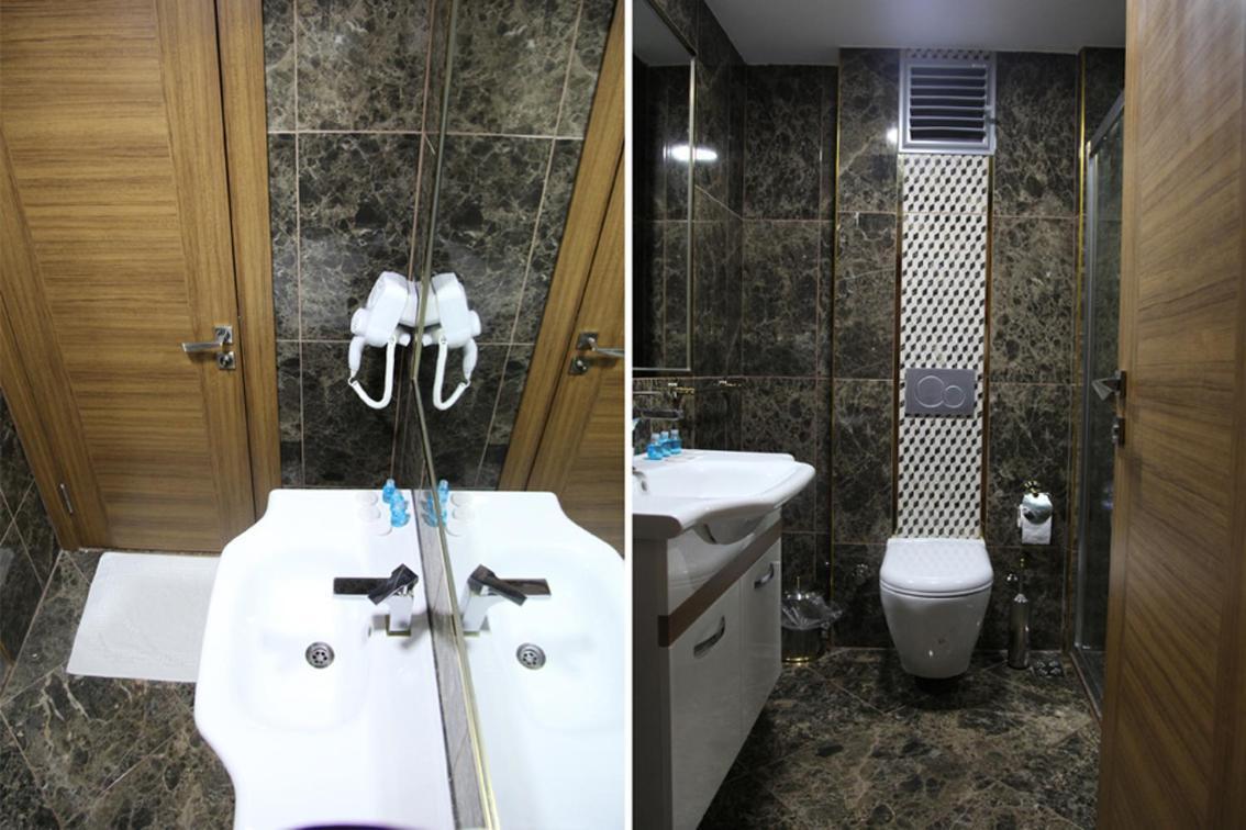 Safir Hotel Istanbul Exterior foto