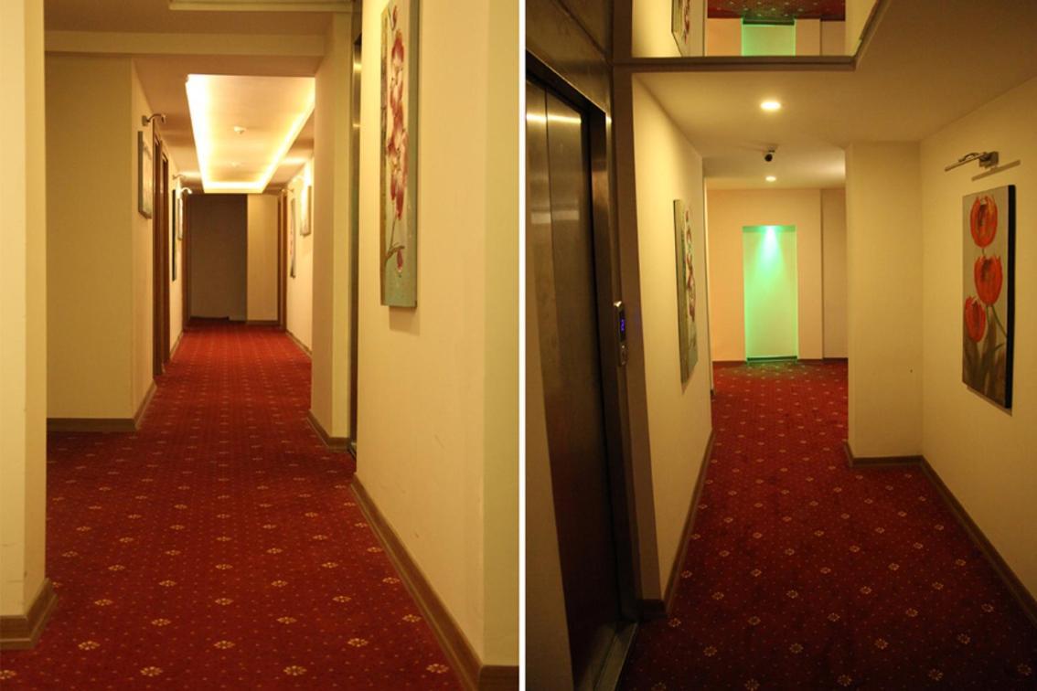 Safir Hotel Istanbul Exterior foto